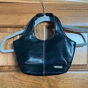Black handbag